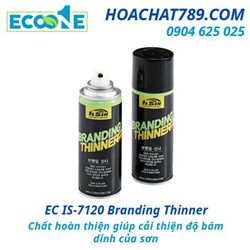 EC IS-7120 Branding Thinner Chất hoàn thiện giúp cải thiện độ bám dính của sơn